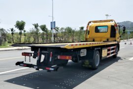 福田欧航底盘&nbsp;清障车外观图片