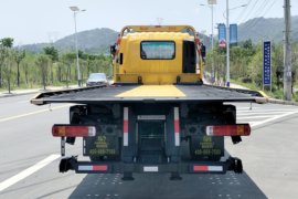 福田欧航底盘&nbsp;清障车外观图片