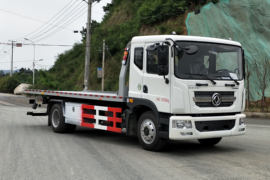 东风多利卡底盘&nbsp;清障车外观图片