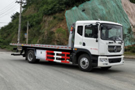 东风多利卡底盘&nbsp;清障车外观图片