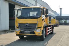 福田欧航底盘 清障车