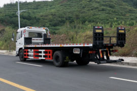 东风商用车底盘&nbsp;清障车外观图片