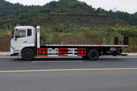 东风商用车底盘&nbsp;清障车外观图片