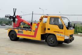 江铃汽车底盘&nbsp;清障车外观图片