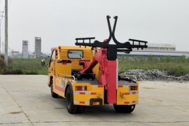 江铃汽车底盘&nbsp;清障车外观图片