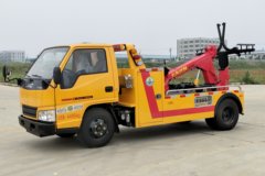 江铃汽车底盘 清障车