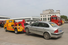 庆铃 五十铃600P 130马力 4X2 清障车(帕菲特牌)(PFT5071TQZL5)