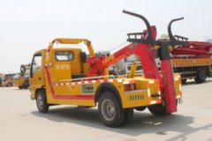 庆铃 五十铃600P 130马力 4X2 清障车(帕菲特牌)(PFT5071TQZL5)