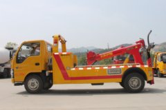 庆铃 五十铃600P 130马力 4X2 清障车(帕菲特牌)(PFT5071TQZL5)