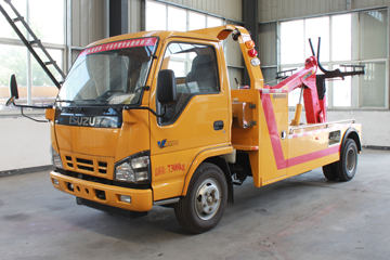 庆铃 五十铃600P 130马力 4X2 清障车(帕菲特牌)(PFT5071TQZL5)