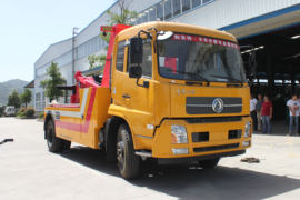 东风商用车底盘&nbsp;清障车外观图片