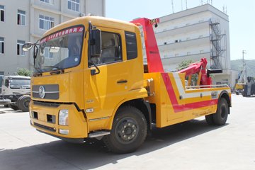 东风 天锦 180马力 4X2 清障车(帕菲特牌)(PFT5120TQZL5)