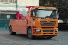 陕汽 德龙F3000 310马力 4X2 清障车(帕菲特牌)(PFT5160TQZL5)