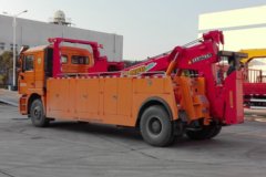 陕汽 德龙F3000 310马力 4X2 清障车(帕菲特牌)(PFT5160TQZL5)