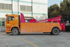 陕汽 德龙F3000 310马力 4X2 清障车(帕菲特牌)(PFT5160TQZL5)