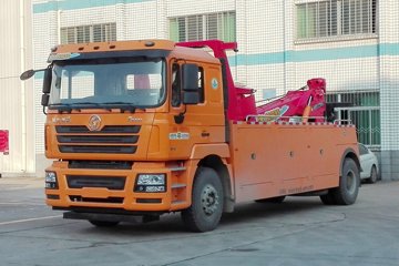 陕汽 德龙F3000 310马力 4X2 清障车(帕菲特牌)(PFT5160TQZL5)