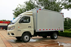 福田时代 小卡之星1 柴油 88马力 3.3米单排厢式微卡(BJ5030XXY-DA)