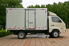 福田时代 小卡之星1 柴油 88马力 3.3米单排厢式微卡(BJ5030XXY-DA)