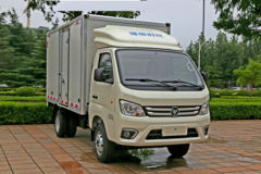 福田时代 小卡之星1 柴油 88马力 3.3米单排厢式微卡(BJ5030XXY-DA)