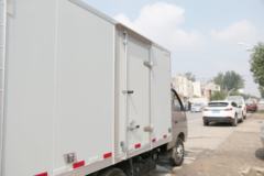 北汽黑豹 兴运G6 1.5L 116马力 汽油 3.06米单排厢式小卡(国六)(BJ5036XXYD30KS)