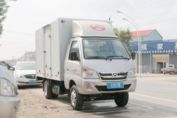 北汽黑豹 兴运G6 1.5L 116马力 汽油 3.06米单排厢式小卡(国六)(BJ5036XXYD30KS)