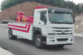 重汽豪沃(HOWO)底盘&nbsp;清障车外观图片