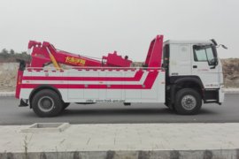 重汽豪沃(HOWO)底盘&nbsp;清障车外观图片