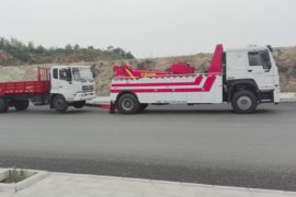 重汽豪沃(HOWO)底盘&nbsp;清障车外观图片