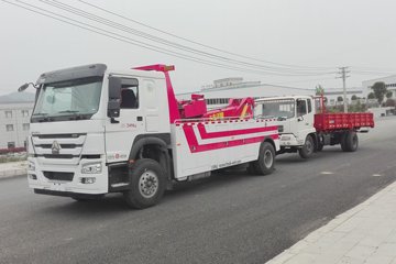 中国重汽 HOWO-7 310马力 4X2 清障车(帕菲特牌)(PFT5200TQZL5)