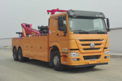 中国重汽 HOWO-7 340马力 6X2 清障车(帕菲特牌)(PFT5250TQZL5)