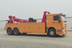 中国重汽 HOWO-7 340马力 6X2 清障车(帕菲特牌)(PFT5250TQZL5)