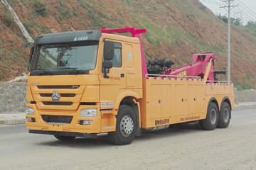 中国重汽 HOWO-7 340马力 6X2 清障车(帕菲特牌)(PFT5250TQZL5)