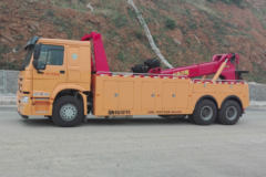 中国重汽 HOWO-7 340马力 6X2 清障车(帕菲特牌)(PFT5250TQZL5)