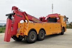陕汽 德龙F3000 336马力 6X2 清障车(帕菲特牌)(PFT5251TQZL5)