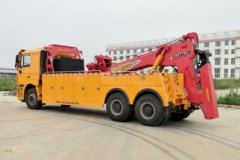 陕汽 德龙F3000 336马力 6X2 清障车(帕菲特牌)(PFT5251TQZL5)