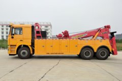 陕汽 德龙F3000 336马力 6X2 清障车(帕菲特牌)(PFT5251TQZL5)