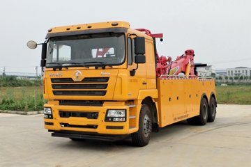 陕汽 德龙F3000 336马力 6X2 清障车(帕菲特牌)(PFT5251TQZL5)