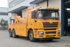 陕汽 德龙F3000 336马力 6X2 清障车(帕菲特牌)(PFT5251TQZL15)