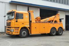 陕汽 德龙F3000 336马力 6X2 清障车(帕菲特牌)(PFT5251TQZL15)