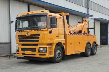 陕汽 德龙F3000 336马力 6X2 清障车(帕菲特牌)(PFT5251TQZL15)