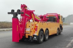 中国重汽 HOWO-7 380马力 8X4 清障车(帕菲特牌)(PFT5310TQZL5)