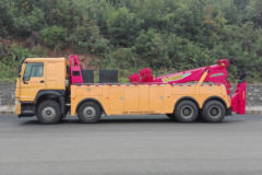 中国重汽 HOWO-7 380马力 8X4 清障车(帕菲特牌)(PFT5310TQZL5)