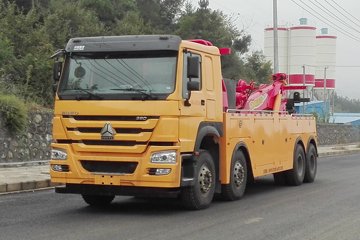 中国重汽 HOWO-7 380马力 8X4 清障车(帕菲特牌)(PFT5310TQZL5)
