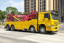 重汽豪沃(HOWO)底盘&nbsp;清障车外观图片