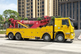 重汽豪沃(HOWO)底盘&nbsp;清障车外观图片