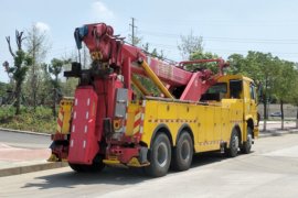 重汽豪沃(HOWO)底盘&nbsp;清障车外观图片