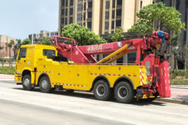 重汽豪沃(HOWO)底盘&nbsp;清障车外观图片