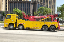 重汽豪沃(HOWO)底盘&nbsp;清障车外观图片