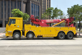 重汽豪沃(HOWO)底盘&nbsp;清障车外观图片