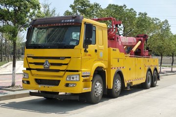 中国重汽 HOWO-7 380马力 8X4 清障车(帕菲特牌)(PFT5430TQZX5)
